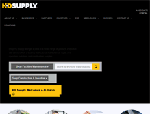 Tablet Screenshot of hdsupply.com